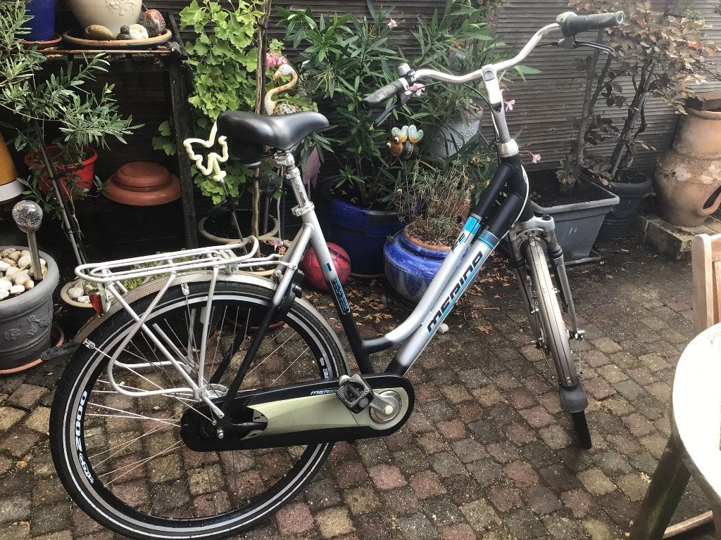 Mooie Merida aluminium dames fiets met 8 versnelling, Fietsen en Brommers, Fietsen | Dames | Damesfietsen, Gebruikt, Versnellingen