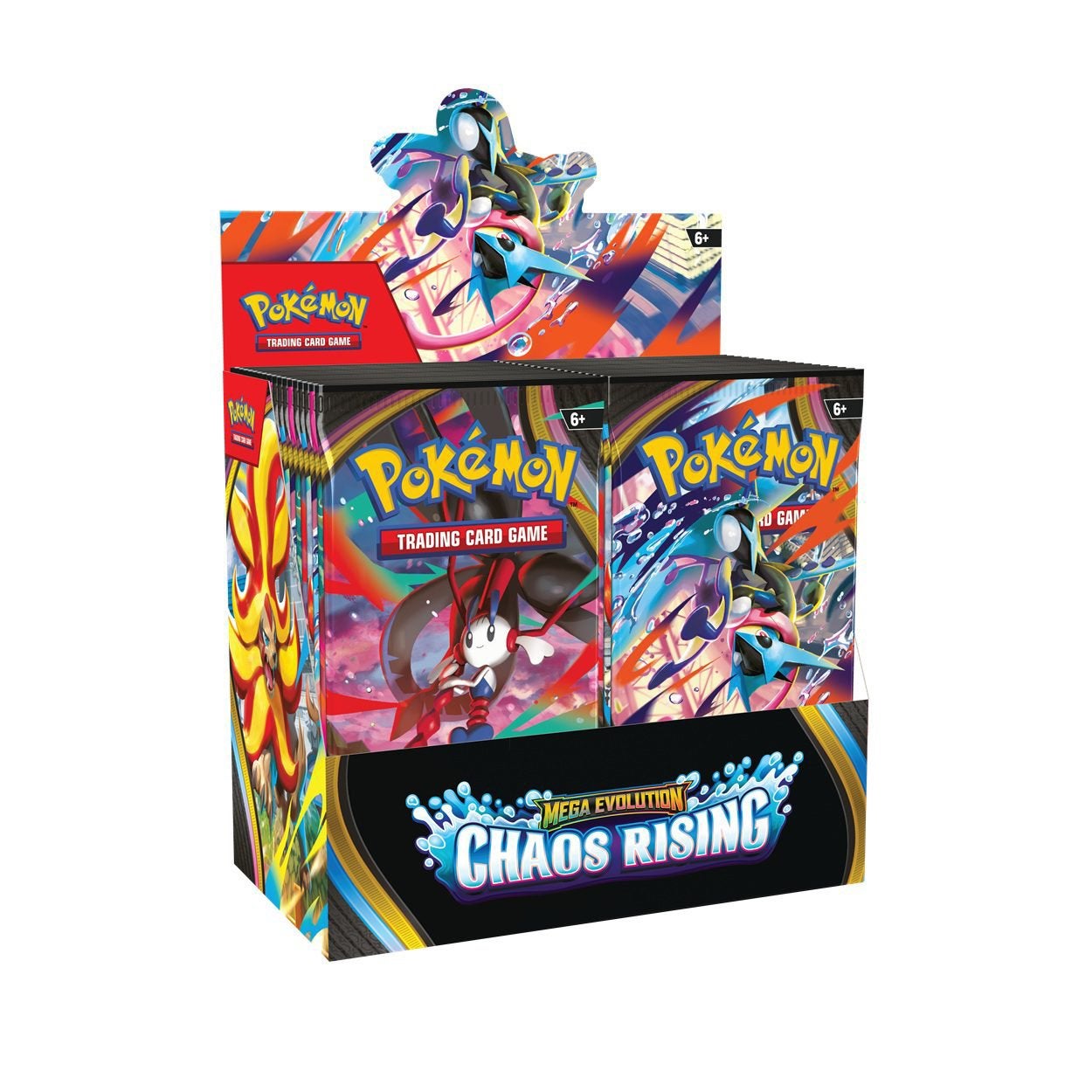 Chaos Rising Booster Box, Ophalen of Verzenden, Zo goed als nieuw