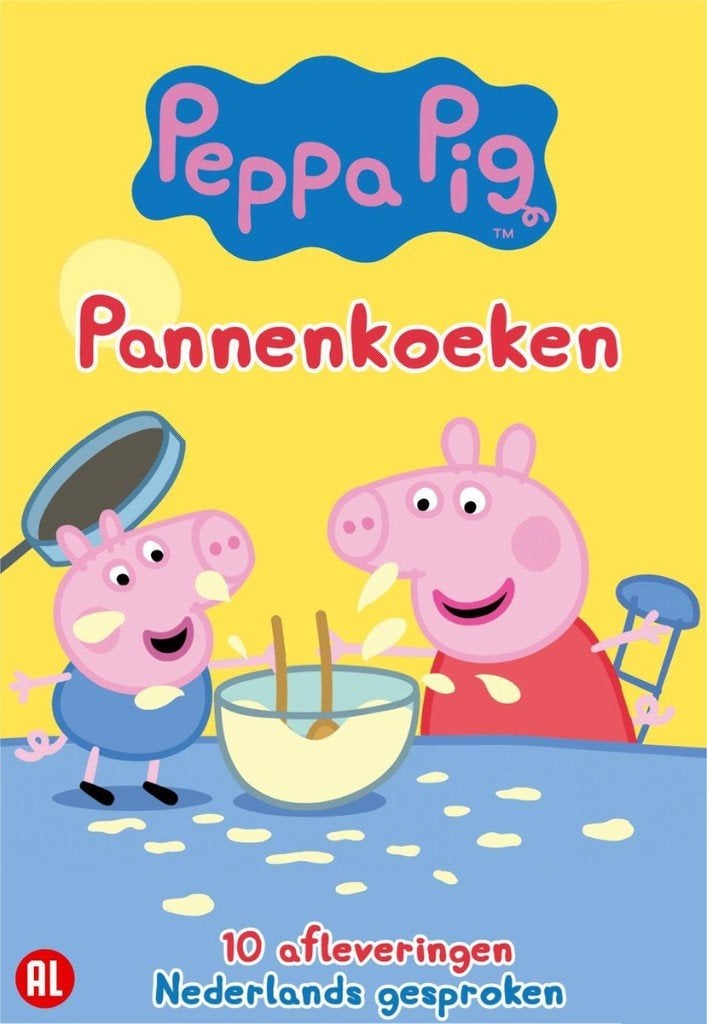 Peppa Pig - Pannenkoeken (10 afleveringen), Cd's en Dvd's, Dvd's | Kinderen en Jeugd, Animatie, Verzenden, Alle leeftijden, Tv-serie