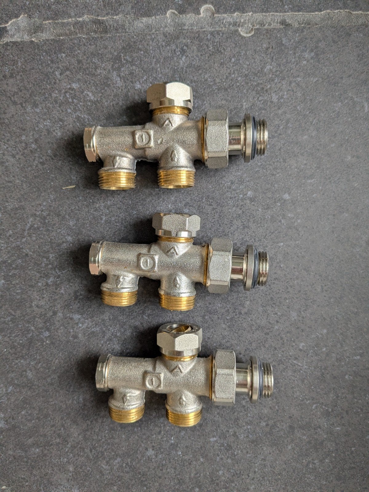 Comap 1-pijps onderblok M22 538E 50% afsluitbaar 1/2, Minder dan 30 cm, Radiator, Nieuw, Minder dan 60 cm