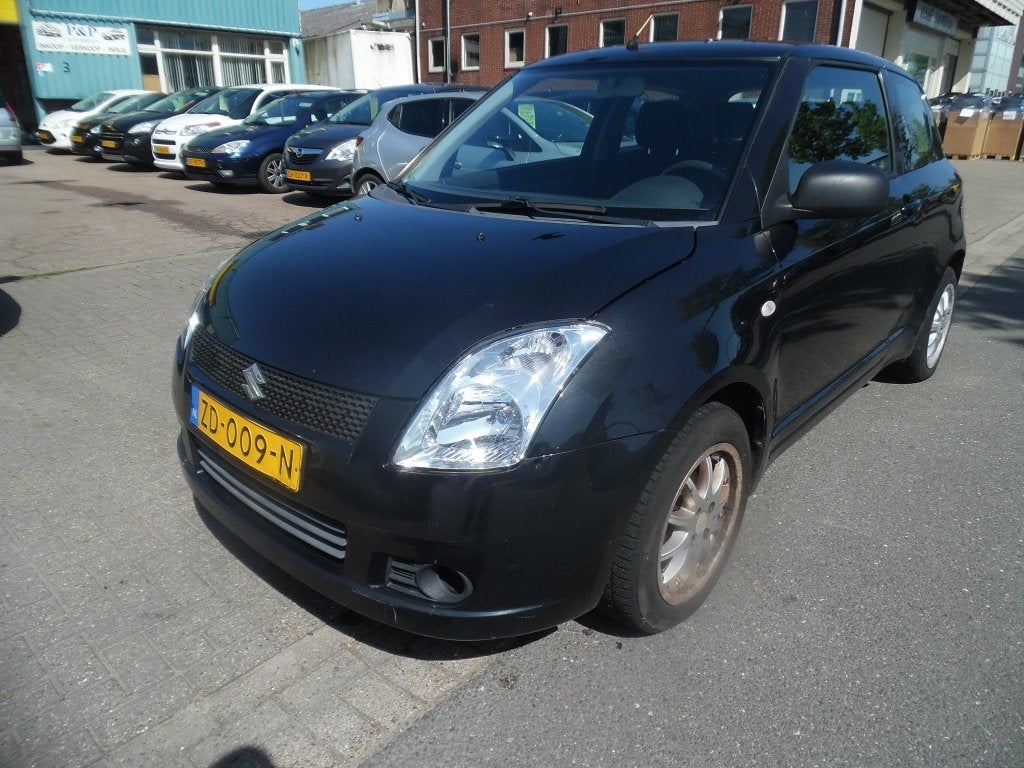 Suzuki Swift apk 11.26 1.3 GA airco (bj 2007), Auto's, Suzuki, Bedrijf, Te koop, Swift, ABS, Airbags, Alarm, Emergency brake assist