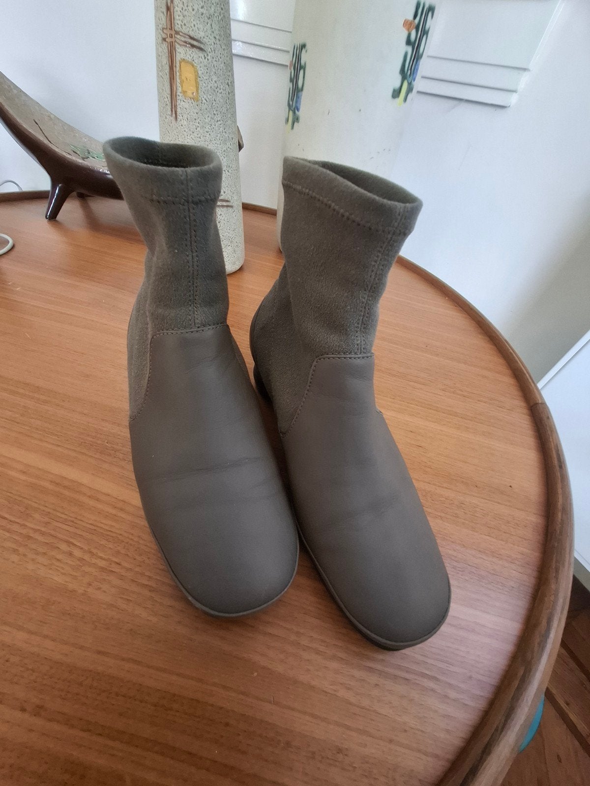 Apart enkellaarsje, merk Camper,  maat 39, Camper, Ophalen of Verzenden, Zo goed als nieuw, Bruin