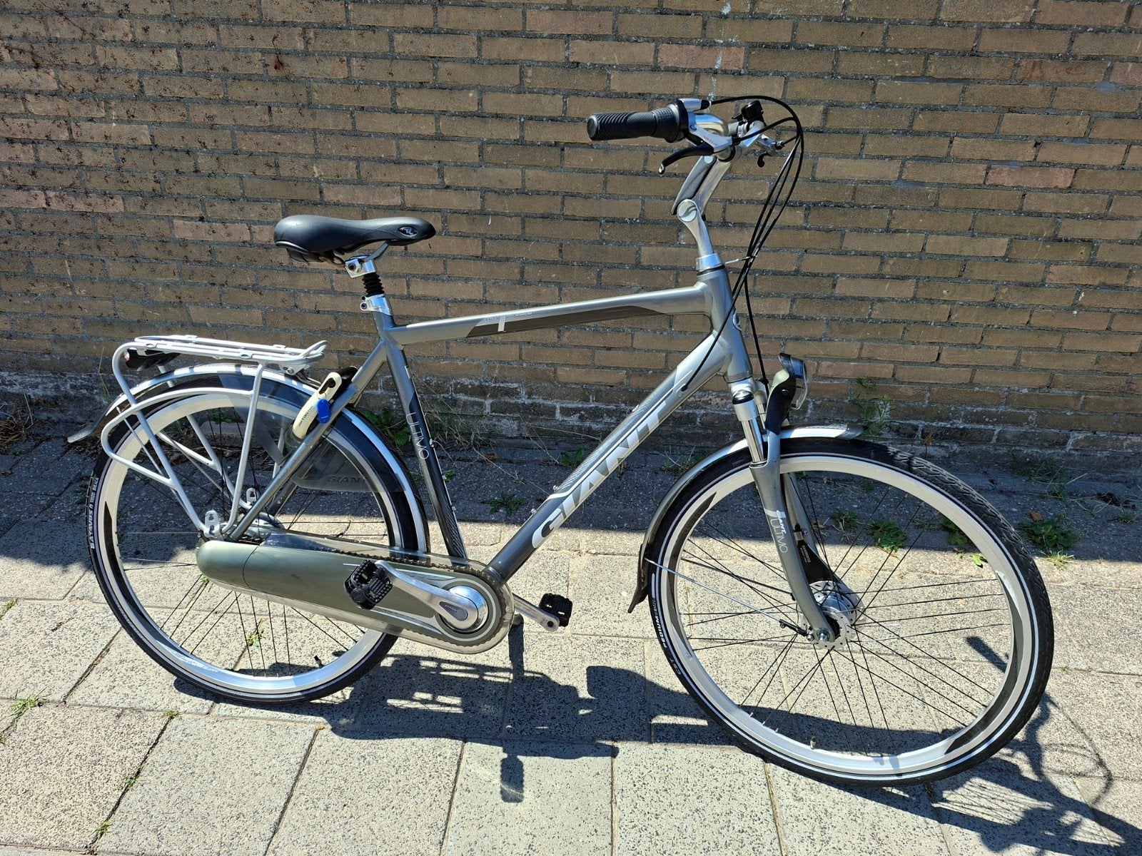 Giant Ultimo XL Herenfiets 61cm, Fietsen en Brommers, Ophalen, Gebruikt, Versnellingen, Giant