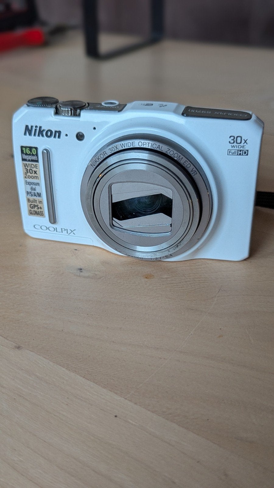 Nikon coolpix s9700, Audio, Tv en Foto, Fotocamera's Digitaal, Ophalen of Verzenden, Nikon, 8 keer of meer