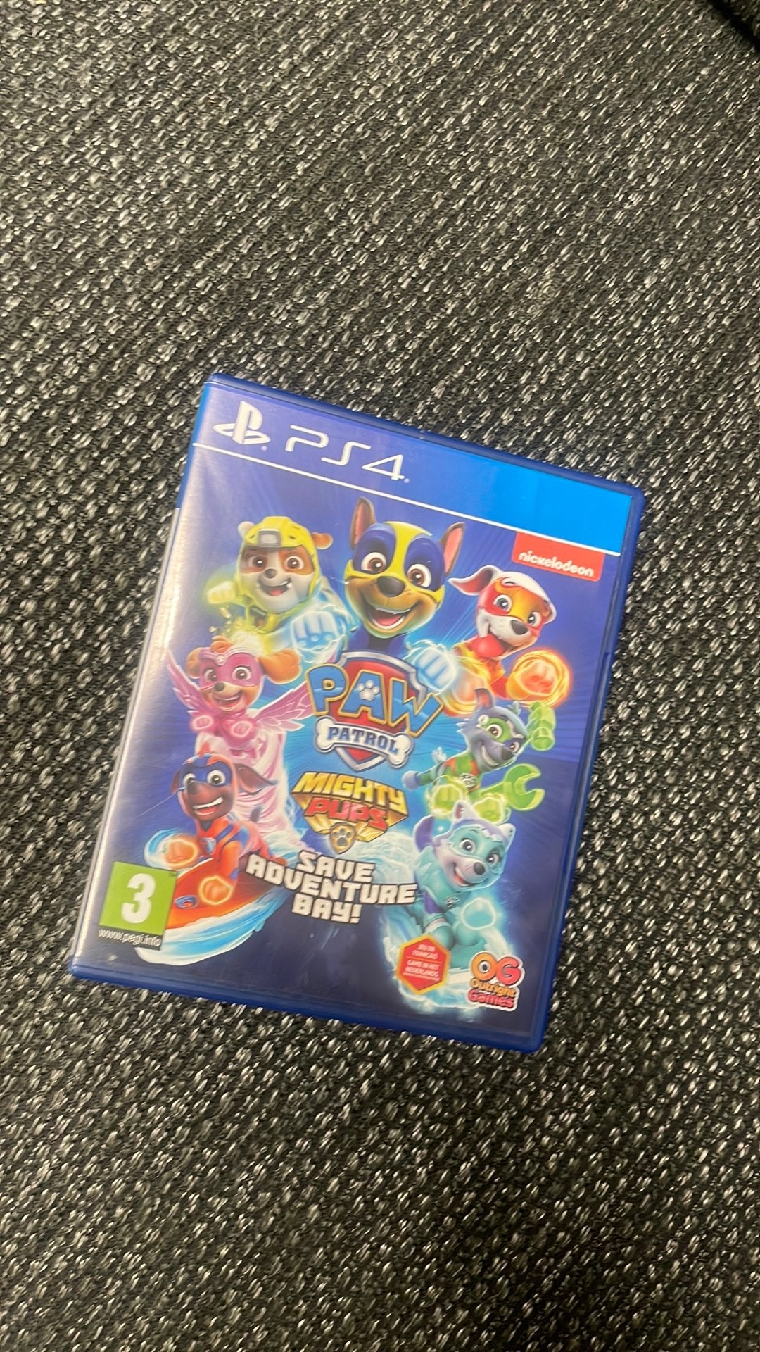 Paw Patrol ps4 game. mighty pups, Spelcomputers en Games, Avontuur en Actie, 1 speler, Ophalen of Verzenden, Zo goed als nieuw