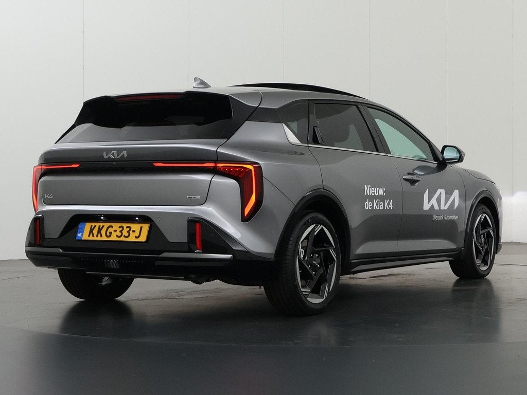 Kia K4 1.0 T-GDi MHEV GT-Line Launch Edition | | Glazen schu, Auto's, Kia, Automatische klimaatregeling, 710 kg, Bedrijf, 3 cilinders