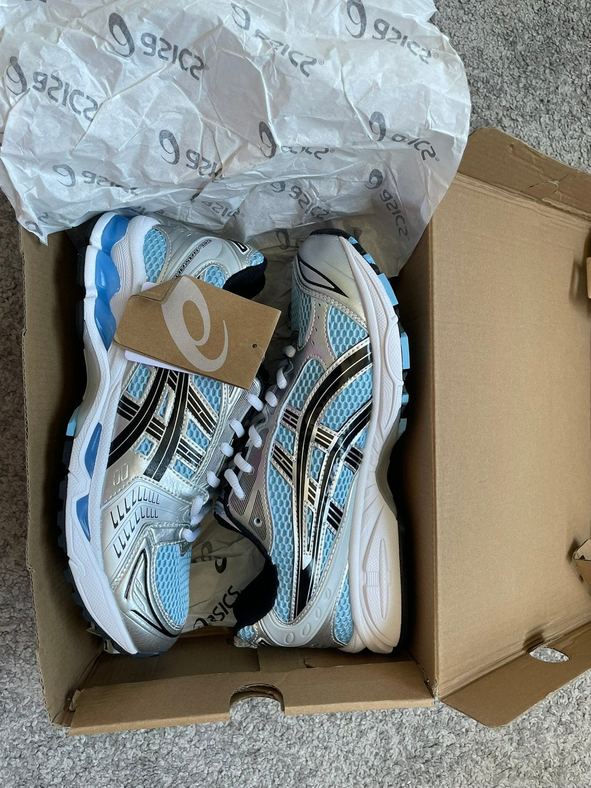 Asics gel, Ophalen of Verzenden, Zo goed als nieuw, Sportschoenen