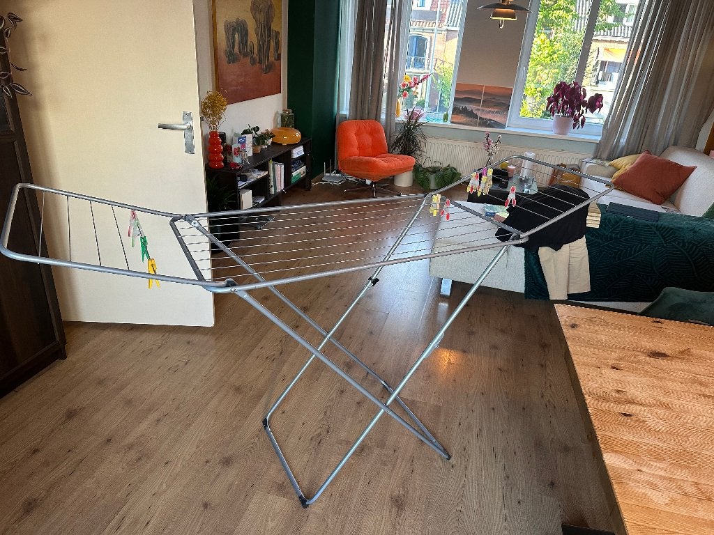 wasrek, Ophalen, Zo goed als nieuw, Wasrek