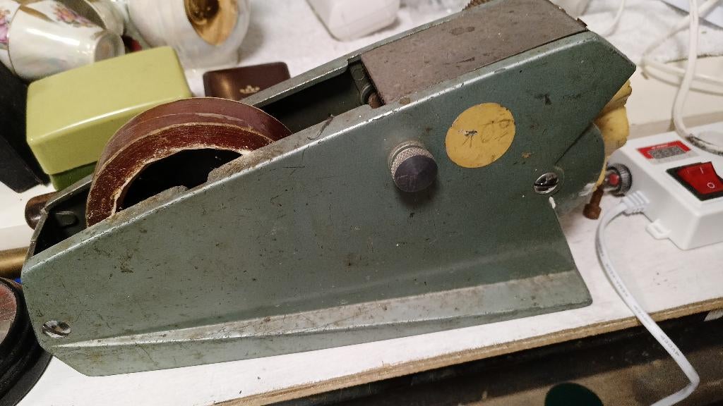 3M Scotch M-96 industriële tape-dispenser, Ophalen of Verzenden, Gebruikt