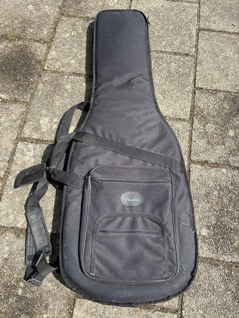 Fender gitaartas - Zwart, Ophalen, Zo goed als nieuw, Elektrische gitaar