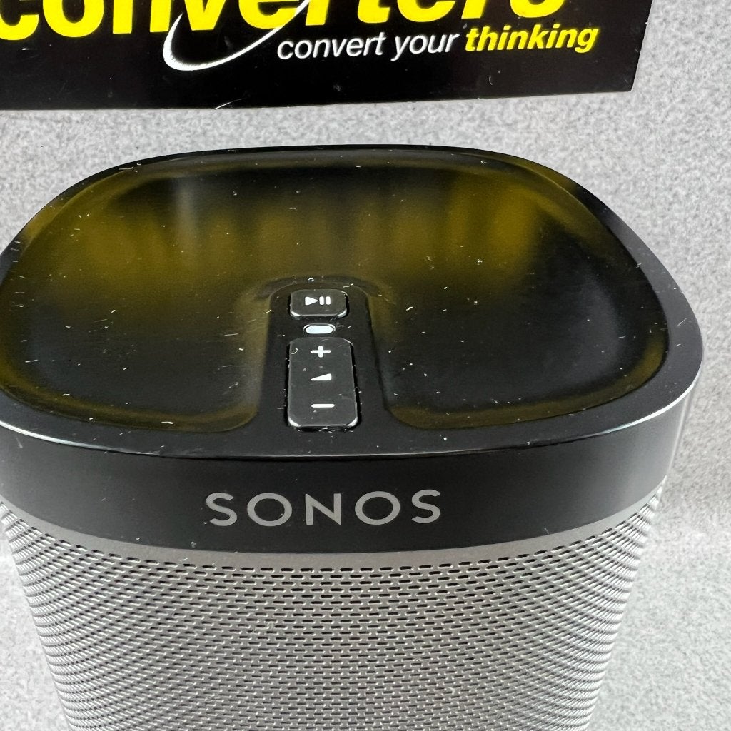Sonos Play 1 speaker | op standaard | stoomkabel | 412279, Audio, Tv en Foto, Overige merken, Gebruikt, Ophalen of Verzenden, Inclusief standaarden