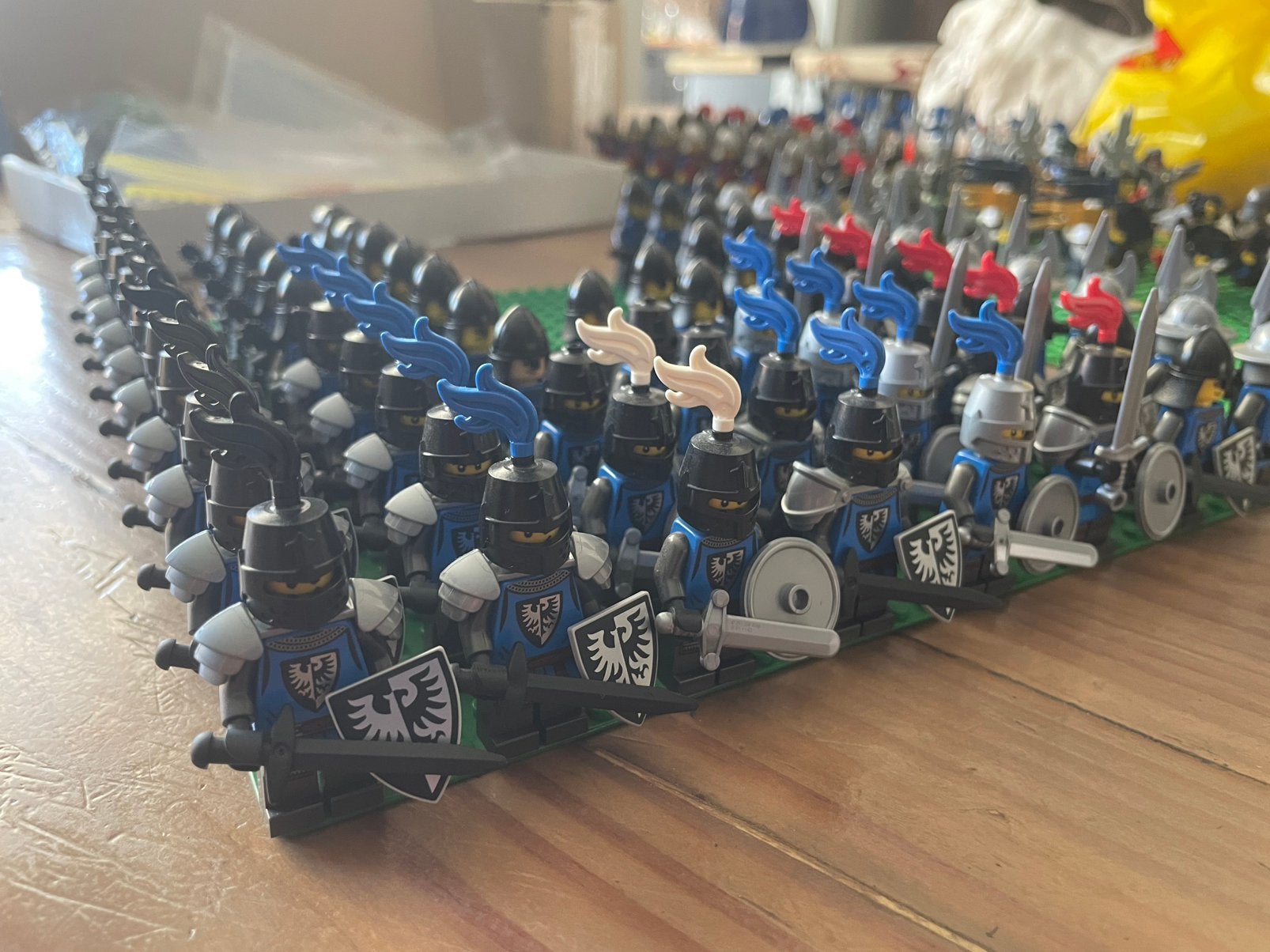 Lego Black Falcon knights (Nieuw)68 stuks, Lego, Nieuw, Ophalen of Verzenden, Minifiguur
