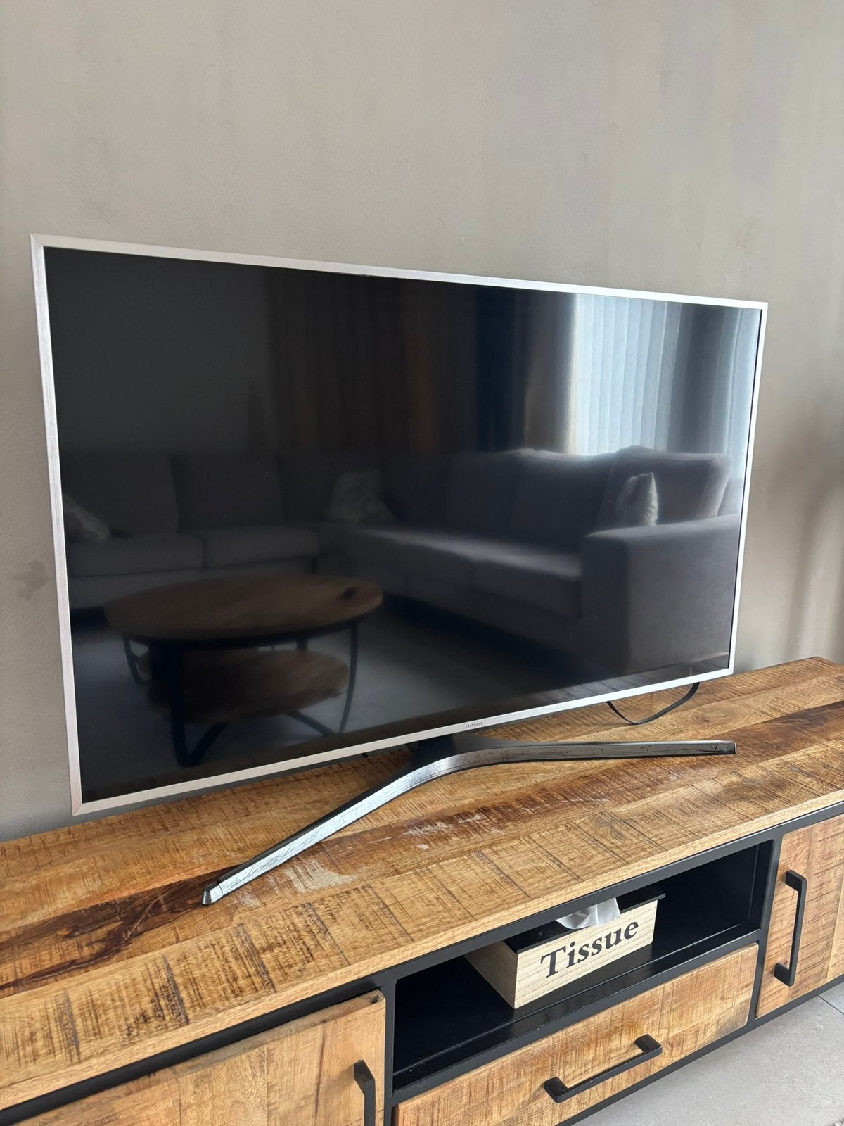 Samsung 49 inch 4K UHD Smart TV, Ophalen, Gebruikt, 50 tot 100 cm, Minder dan 100 cm