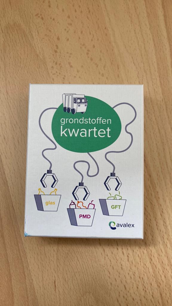 Kwartet grondstoffen, Een of twee spelers, Ophalen, Nieuw