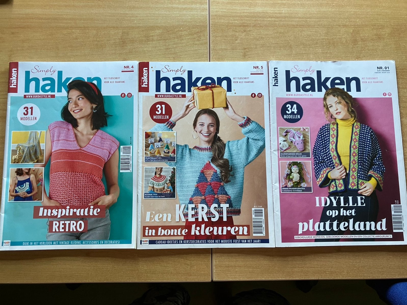 Haaktijdschrift, Simply Haken, Ophalen of Verzenden, Zo goed als nieuw, Haken, Patroon of Boek