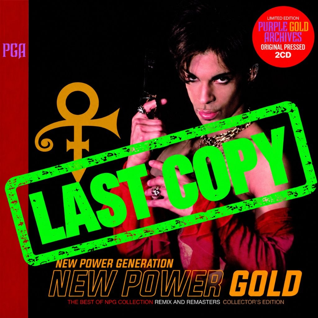 Prince - New Power Gold 2Cd RMX AND REMASTERS, Speciale editie, Nieuw in verpakking, Album, Verzenden