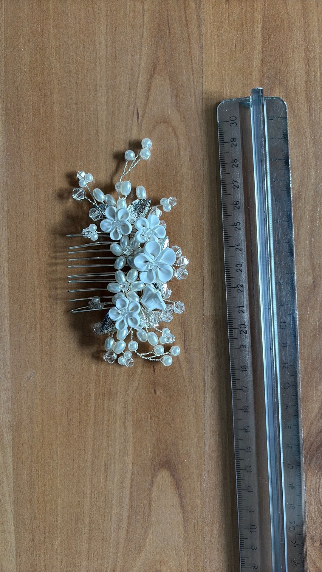 Haaraccessoire bruiloft/ bruid, Ophalen of Verzenden, Nieuw