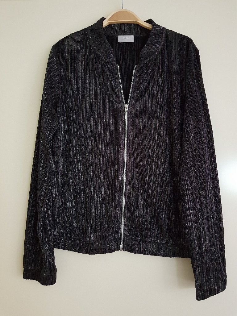 Blouse dames -- maat 38 / M -- Canda (nieuw!), Maat 38/40 (M), Zwart, Nieuw, Ophalen of Verzenden