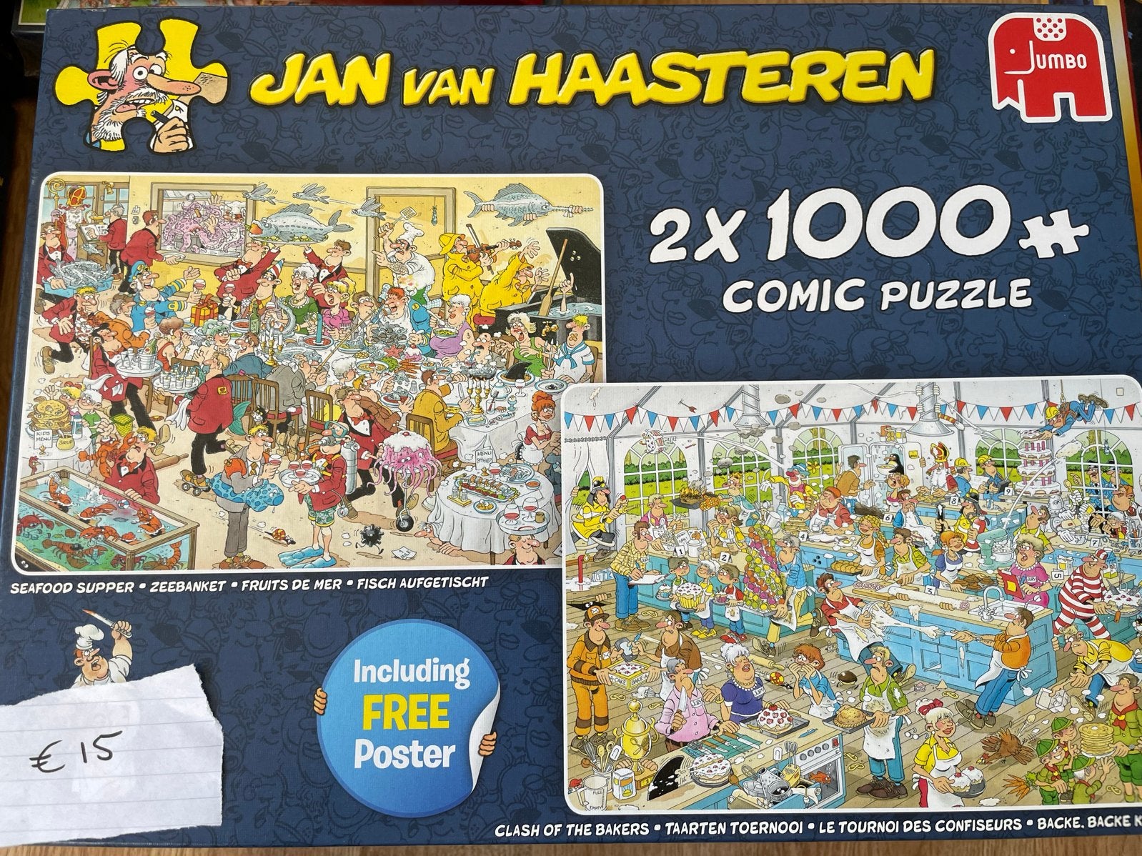 Foto 11 van Jan van Haasteren Puzzels - Diverse Thema's en Aantallen