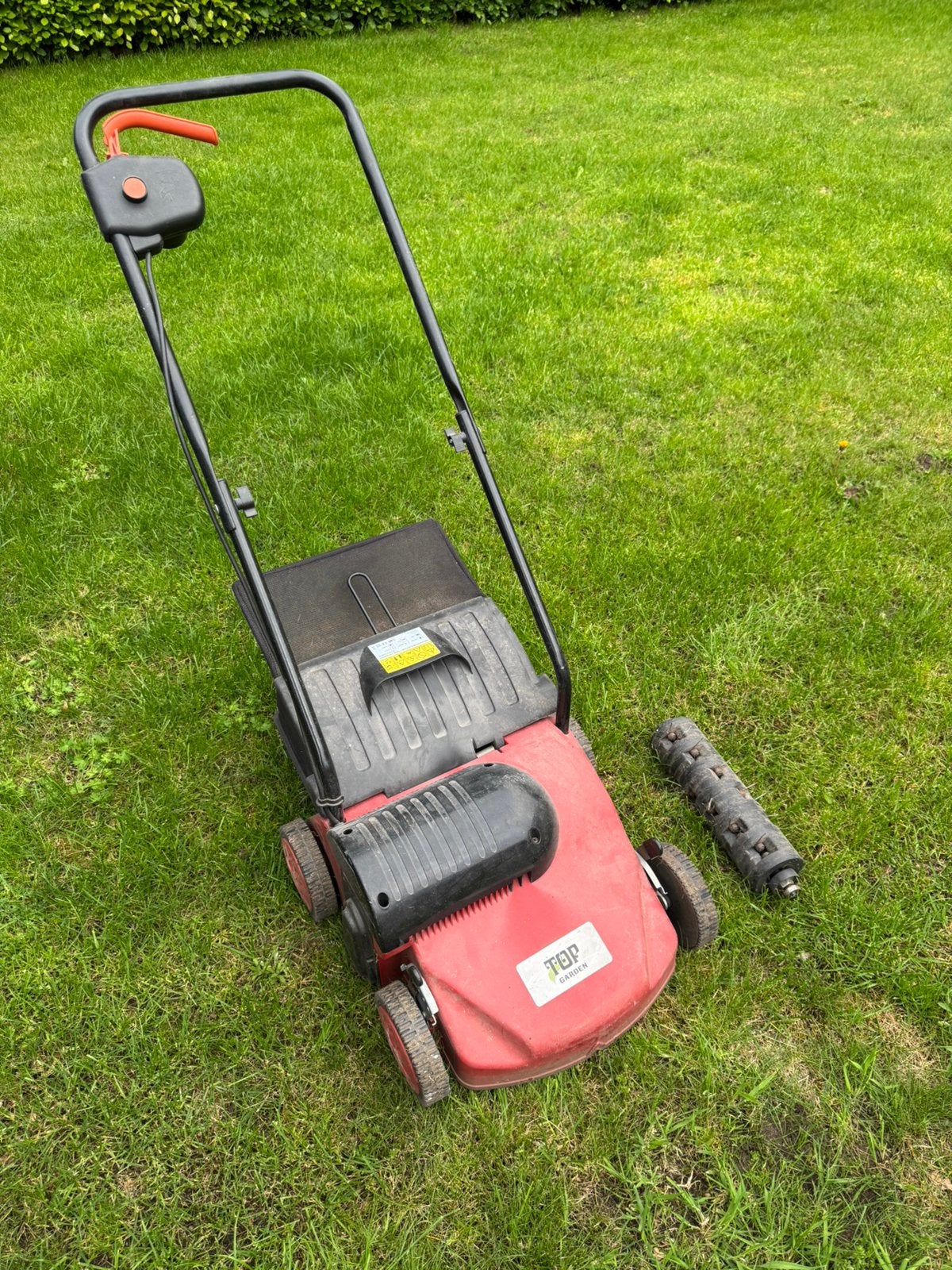 Verticuteermachine Top Garden 1300 W (2 in 1 + beluchten), Ophalen, Gebruikt, Elektrisch