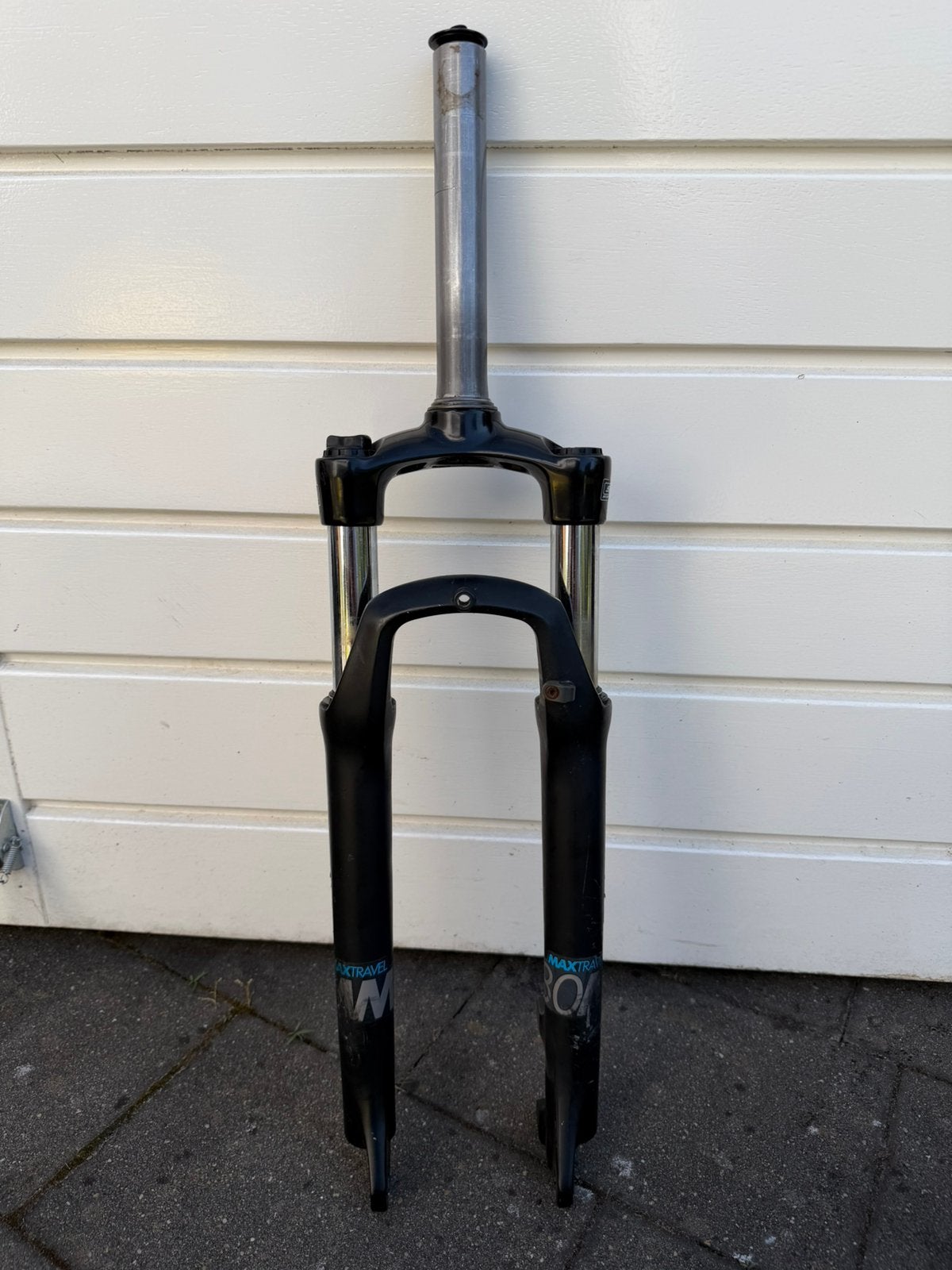 sr suntour vork 26 inch, Fietsen en Brommers, Fietsonderdelen, Ophalen, Gebruikt, Staal, Voorvork
