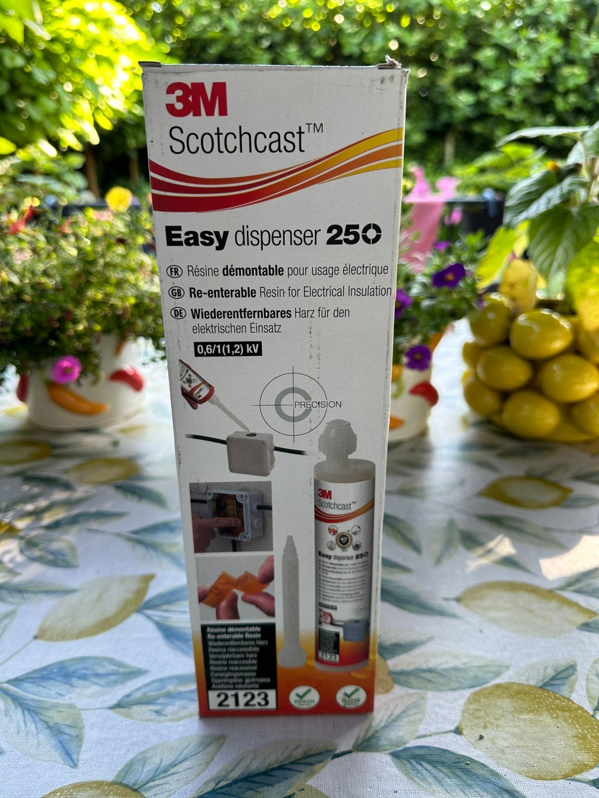 3M Scotchcast 250, Ophalen of Verzenden, Zo goed als nieuw, Kabel of Snoer