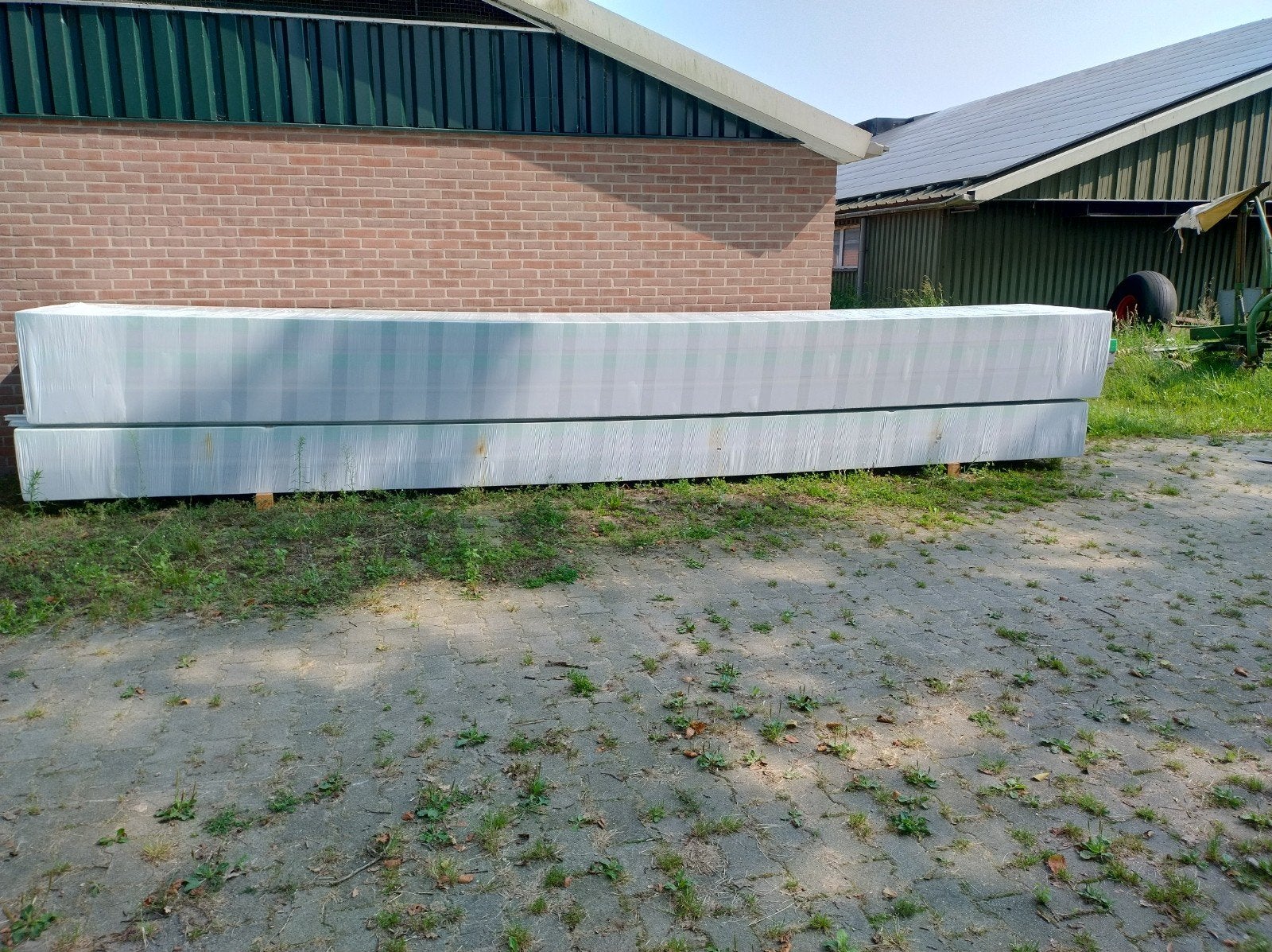Unidek Reno Sporen isolatieplaten rc 6, 0 20cm x 7, 0 m, Doe-het-zelf en Verbouw, Isolatie en Afdichting, Overige materialen, 12 cm of meer