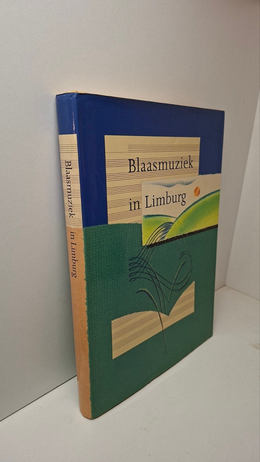 Limburg, blaasmuziek in Limburg, Ophalen of Verzenden, Zo goed als nieuw