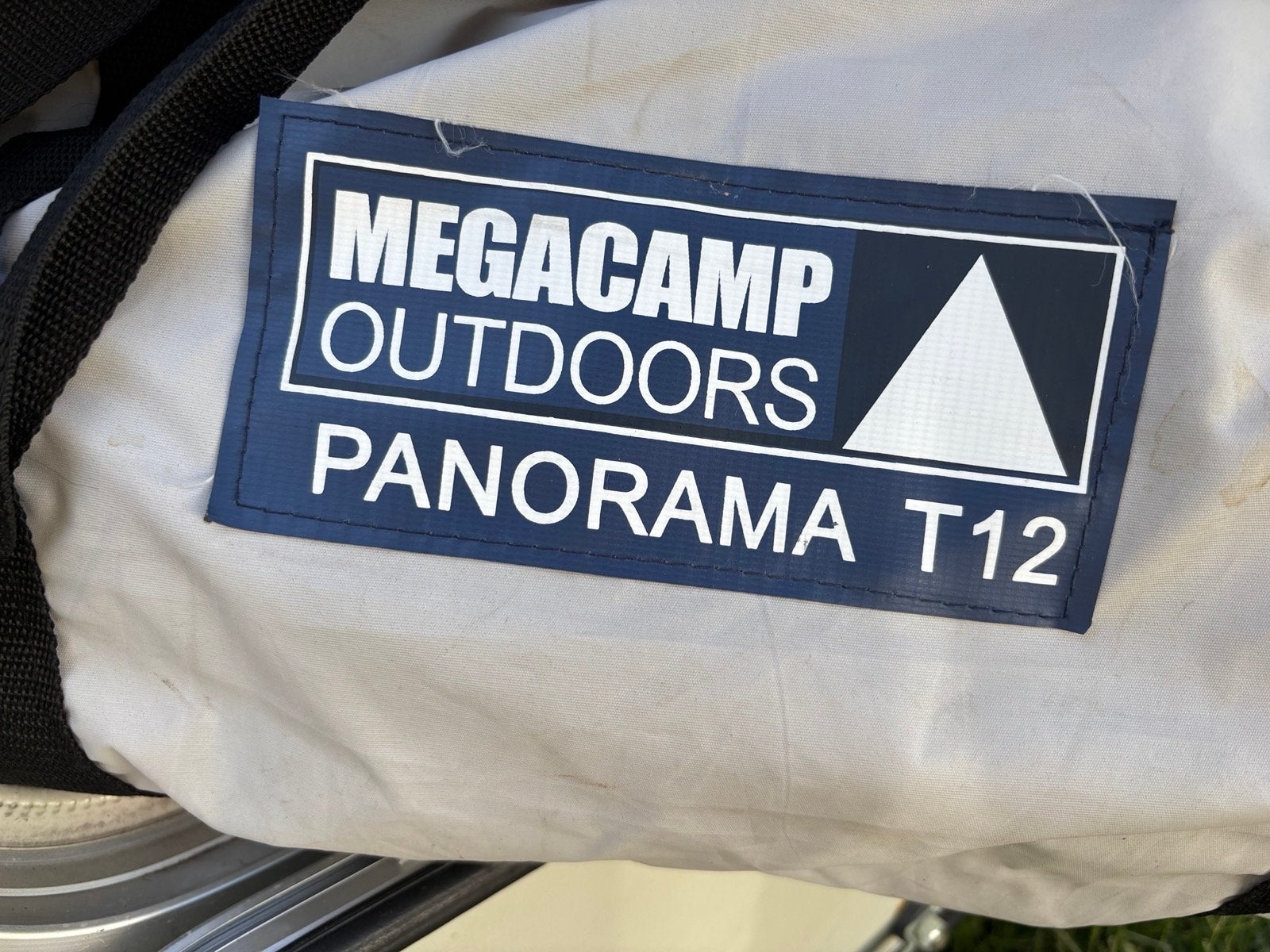 Megacamp Outdoors Panorama T12 Luifel - Zo goed als nieuw, Ophalen, Zo goed als nieuw