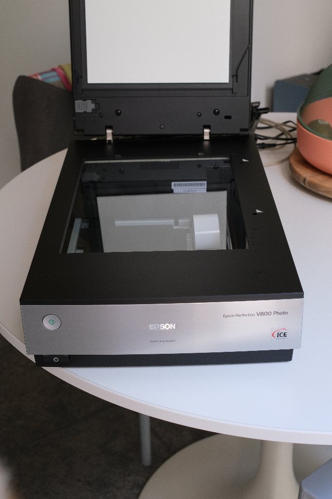 Epson Perfection V800 Photo – fotoscanner – Topstaat, Computers en Software, Scanners, Ophalen, Epson, Zo goed als nieuw, MacOS