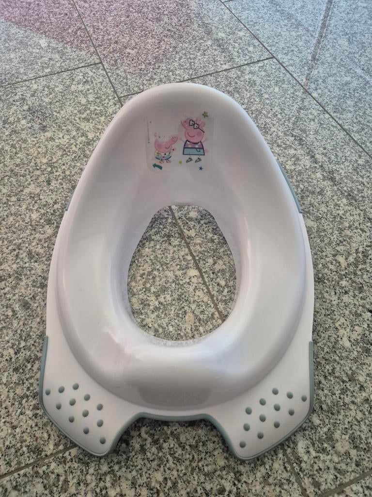 Peppa Pig wc verkleiner, Ophalen, Gebruikt