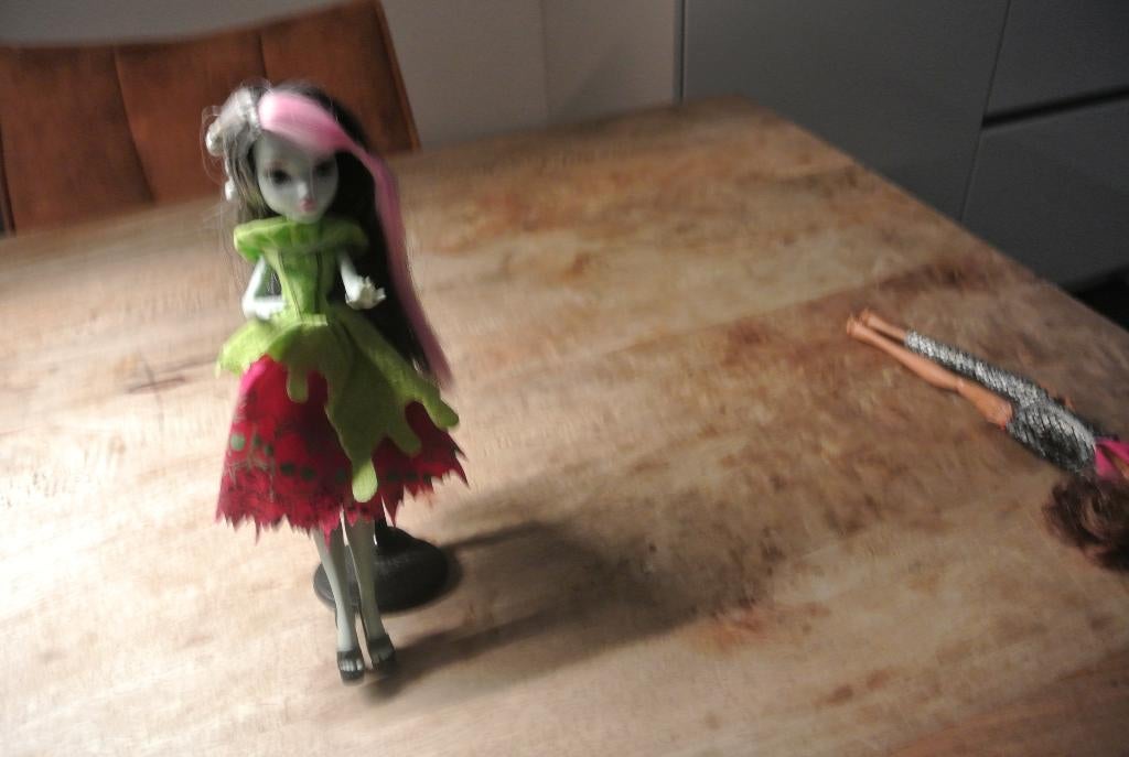 Barbie Monster High Draculaura Frankistein  ./ nr 187, Ophalen of Verzenden, Gebruikt, Pop