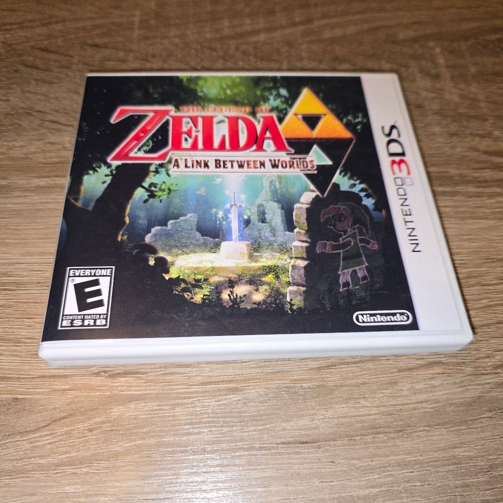 The Legend of Zelda: A Link Between Worlds 3DS Game Case, Avontuur en Actie, Verzenden, 1 speler, Zo goed als nieuw