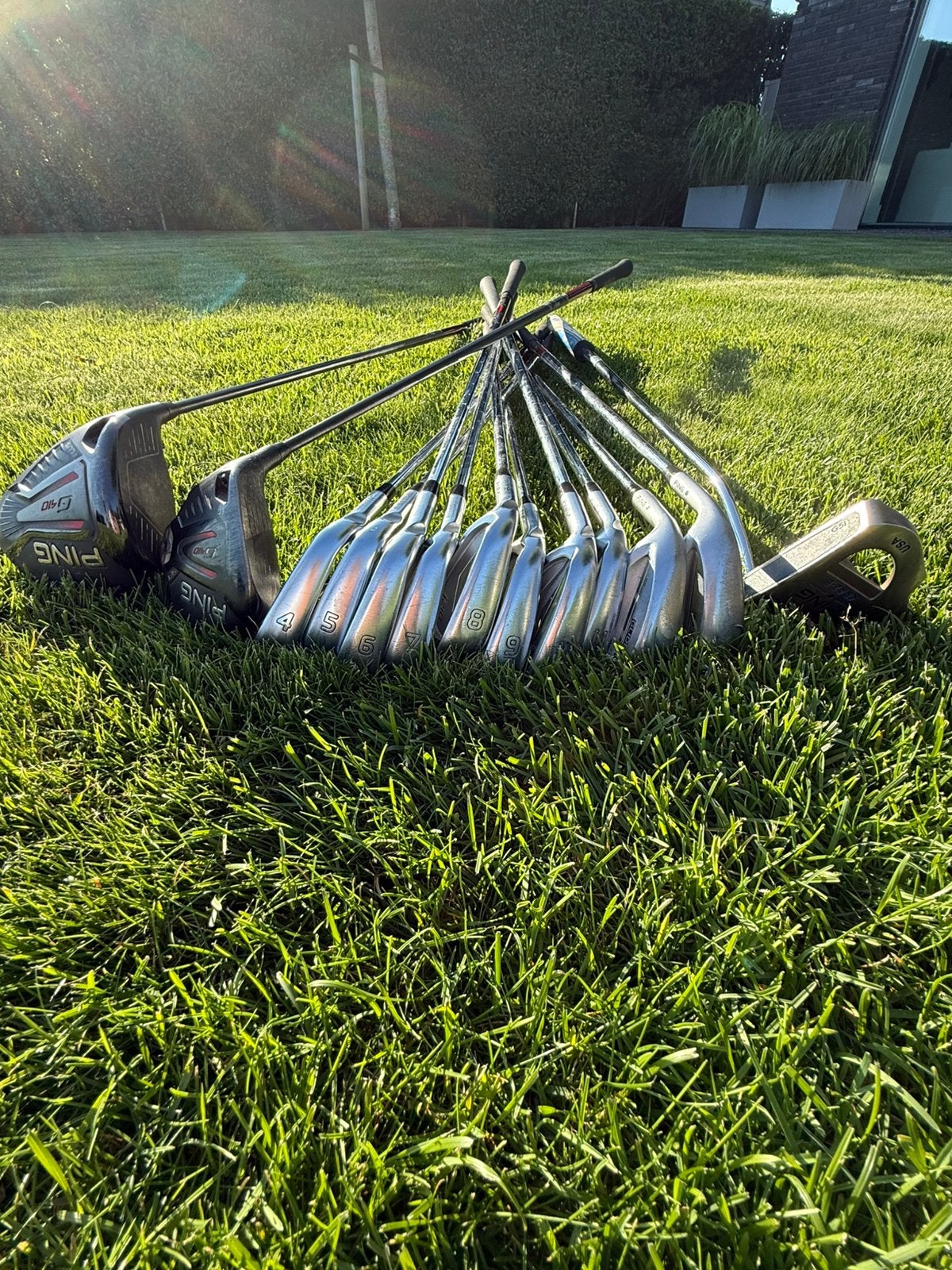 Ping i210 | LH | Driver | Houten 5 | Putter, Sport en Fitness, Golf, Ophalen, Zo goed als nieuw, Set, Ping