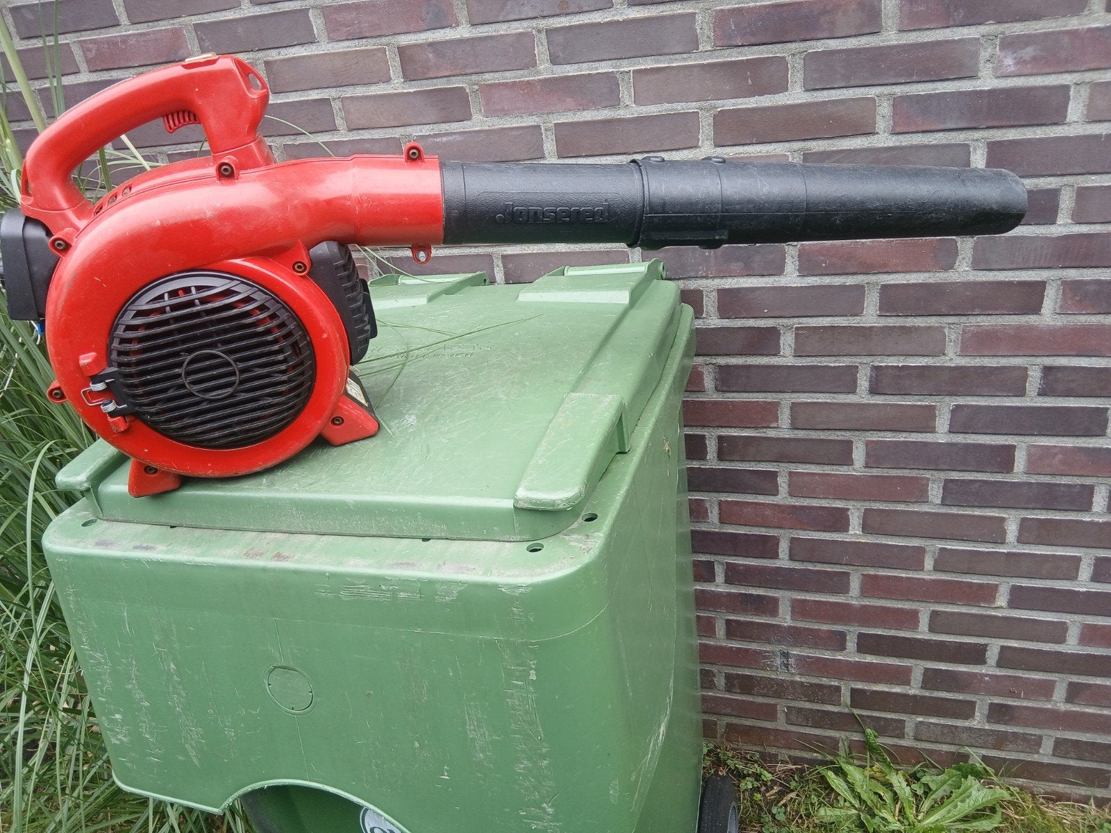 JONSERED Bladblazer (HUSQVARNA ), Ophalen, Gebruikt, Overige soorten, Jonsered Husqvarna