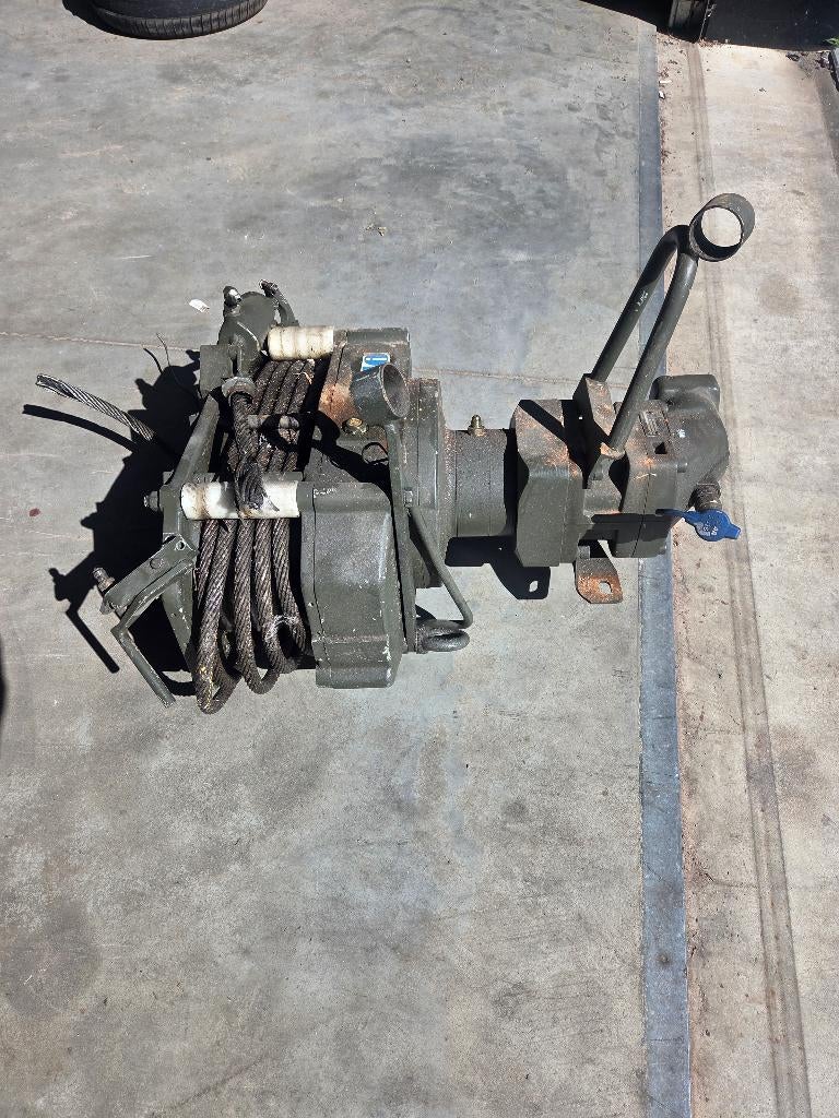 Zware Hydraulische Lier ITAG Duomat 090 – Parker F12 Motor, Ophalen, Gebruikt