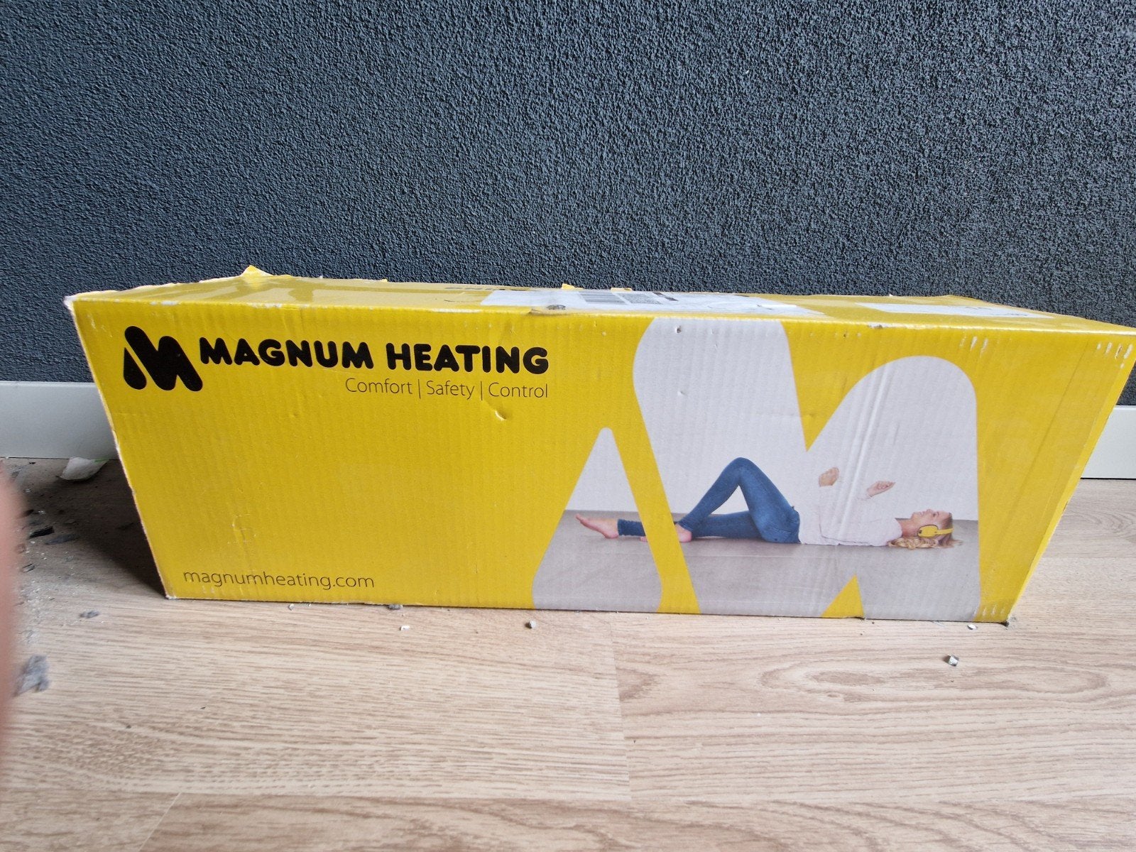 Magnum vloerverwarming, Ophalen, Nieuw