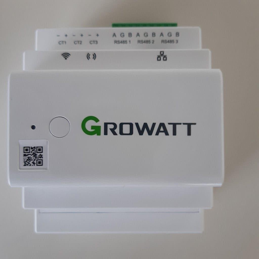 Growatt GroHomeManager-X, Ophalen of Verzenden, Zo goed als nieuw, Growatt, Groepenkast