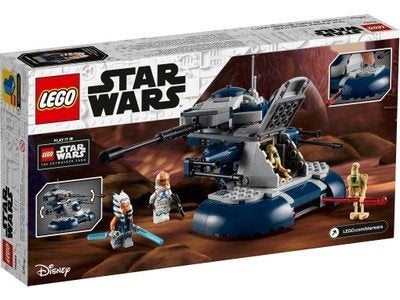 LEGO Star Wars 75283 AAT Armored Assault Tank, Star Wars, Lego, Nieuw, Ophalen of Verzenden