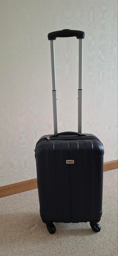 Princess handbagage koffer 55 cm, Ophalen, Wieltjes, 50 tot 60 cm, Hard kunststof