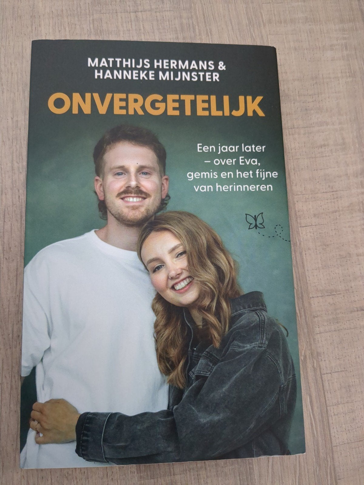 Matthijs Hermans - Onvergetelijk, Ophalen of Verzenden, Zo goed als nieuw, Matthijs Hermans; Hanneke Mijnster