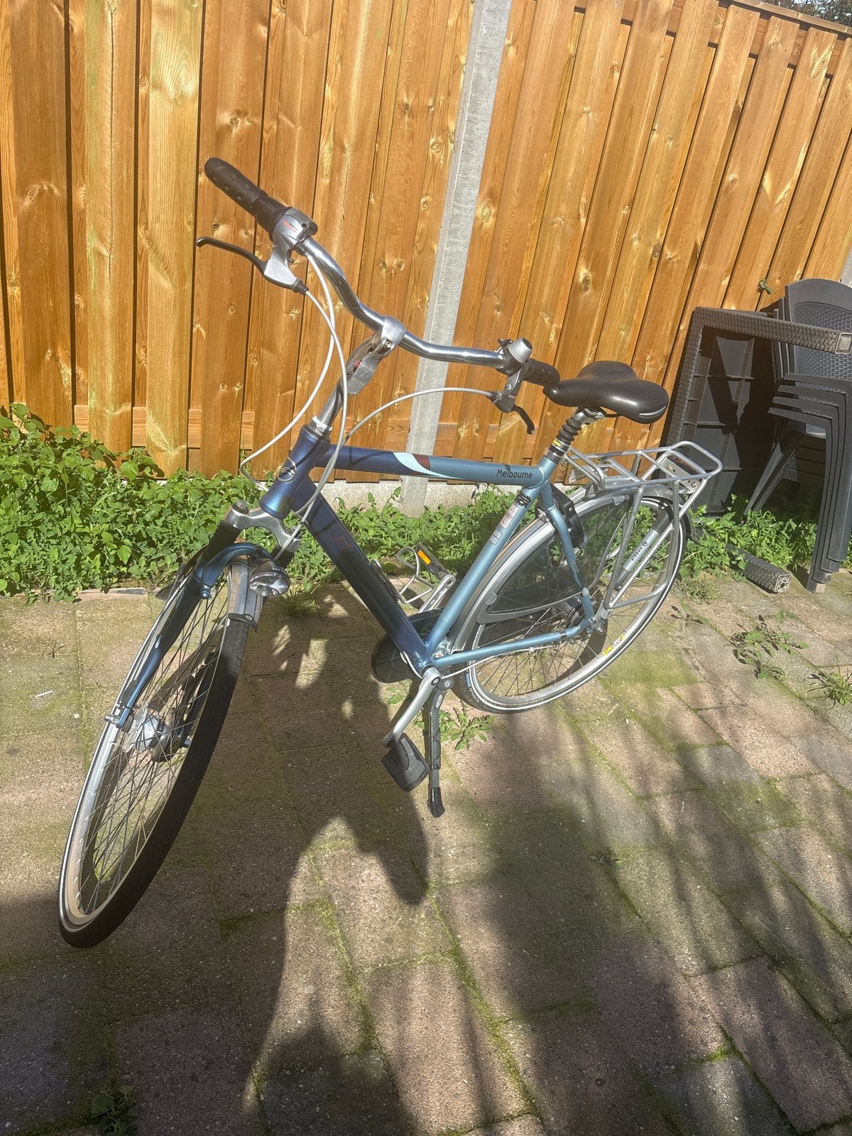 Gebruikte heren fiets - Ideaal voor dagelijks gebruik, Fietsen en Brommers, Ophalen, Gebruikt, Overige merken, Versnellingen