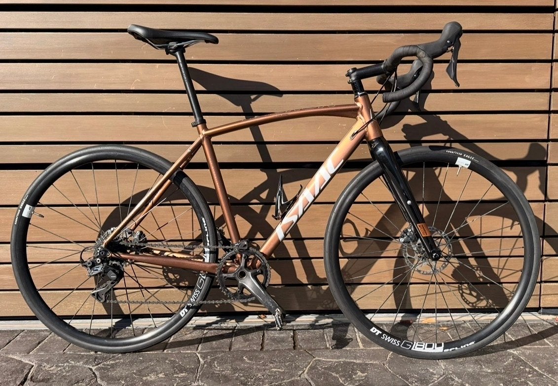 Isaac Hadron GRX609 / racefiets / veldrijfiets, 28 inch, Gebruikt, Carbon, 10 tot 15 versnellingen
