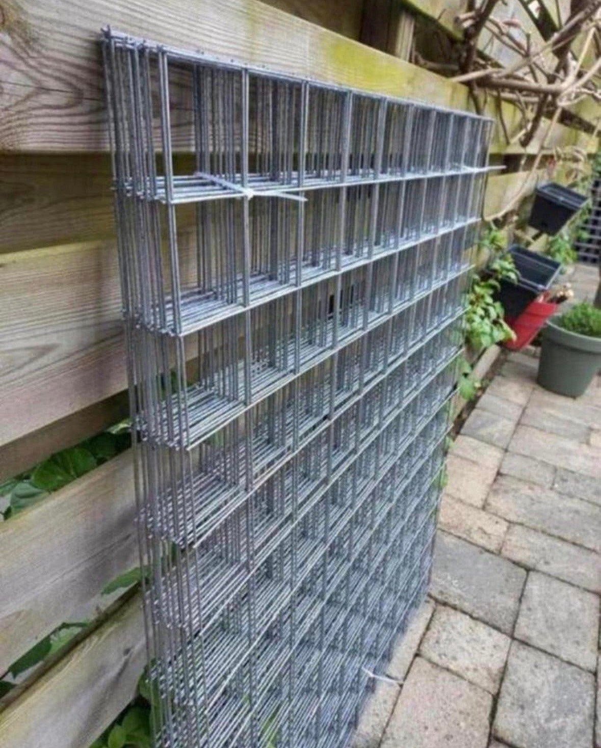 Draad rek netten gaasnetten moestuin gaas klimrek, Ophalen, Nieuw, Minder dan 10 meter