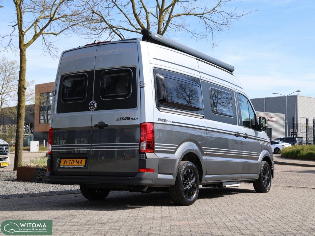 Eriba Car 600 nieuwe buscamper op VW Crafter automaat, Ringverwarming, Airbags, Bedrijf, Diesel