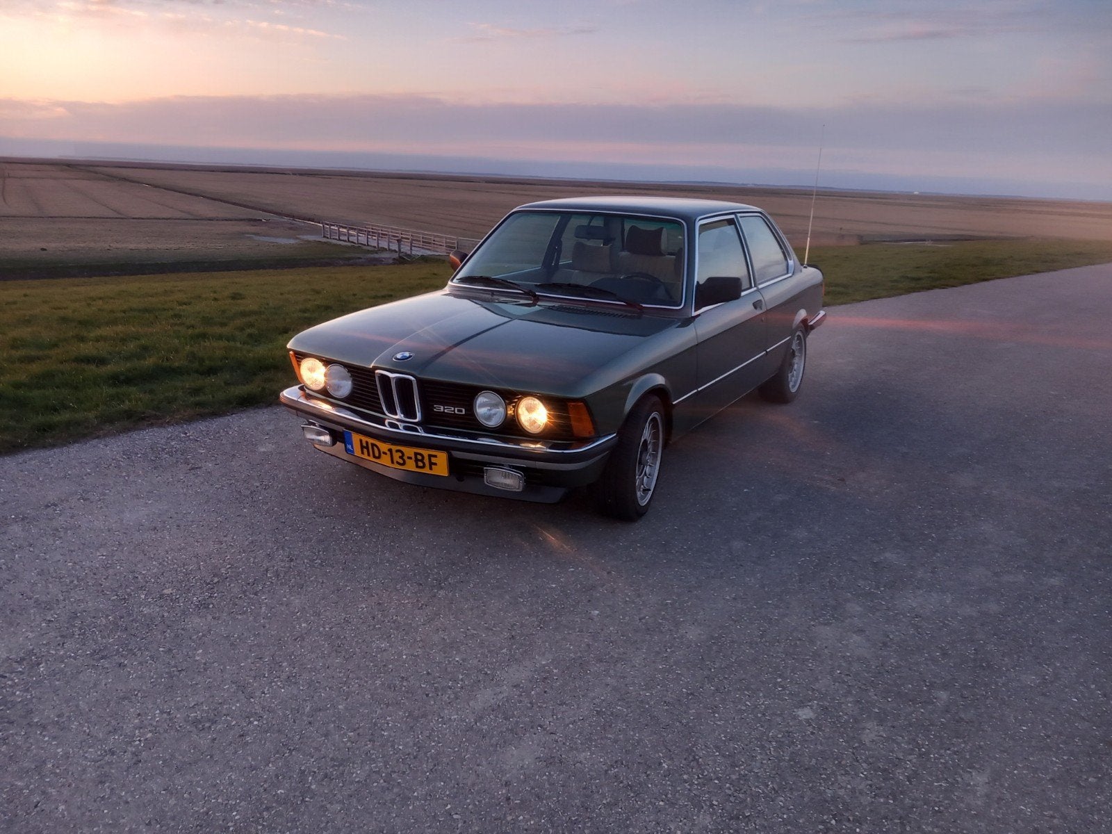 BMW e21 2.0 320 1981 Groen, Beige, Origineel Nederlands, 123 pk, Particulier