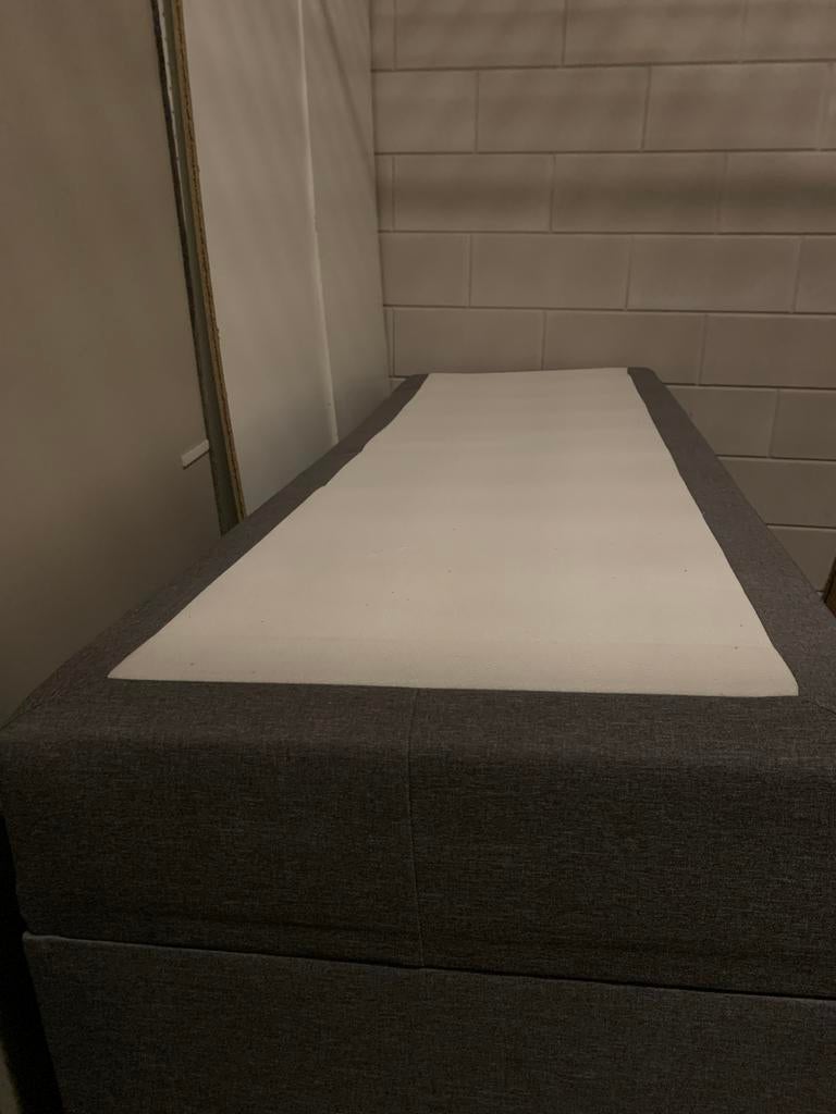Eenpersoons bed met opbergruimte - 70x200cm, Ophalen, Gebruikt, 200 cm, Eenpersoons
