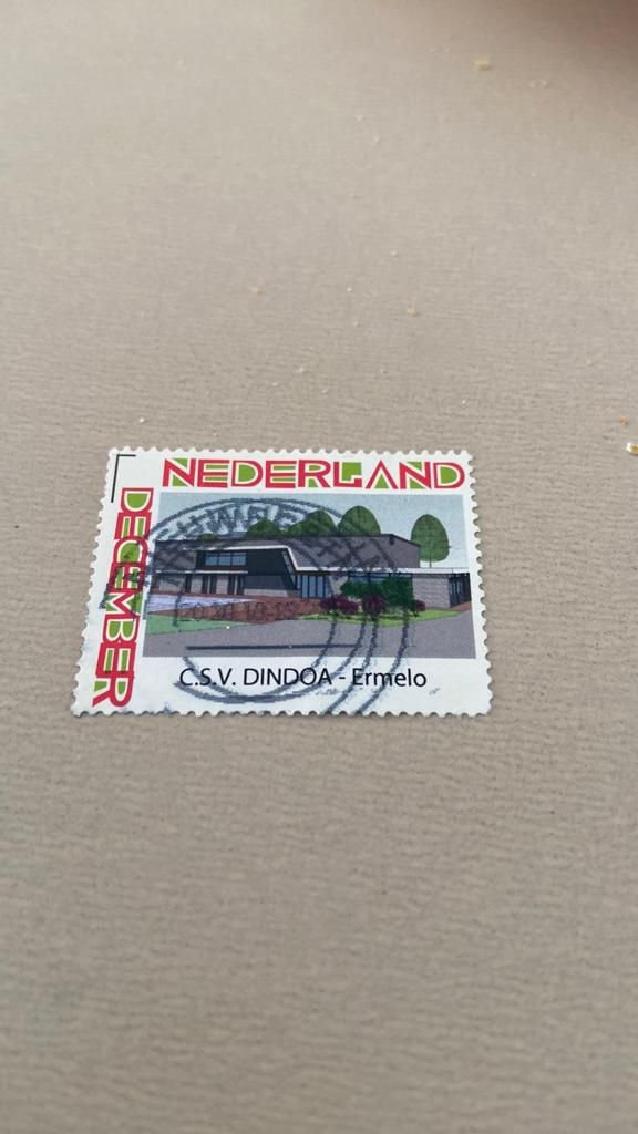 Nederland, Ophalen of Verzenden, Gestempeld