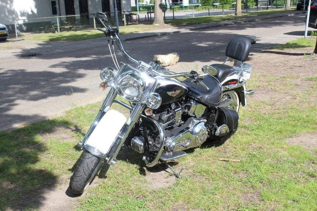 Harley-Davidson Softail FLSNI Deluxe, Chopper, Bedrijf, 1449 cc, Meer dan 35 kW