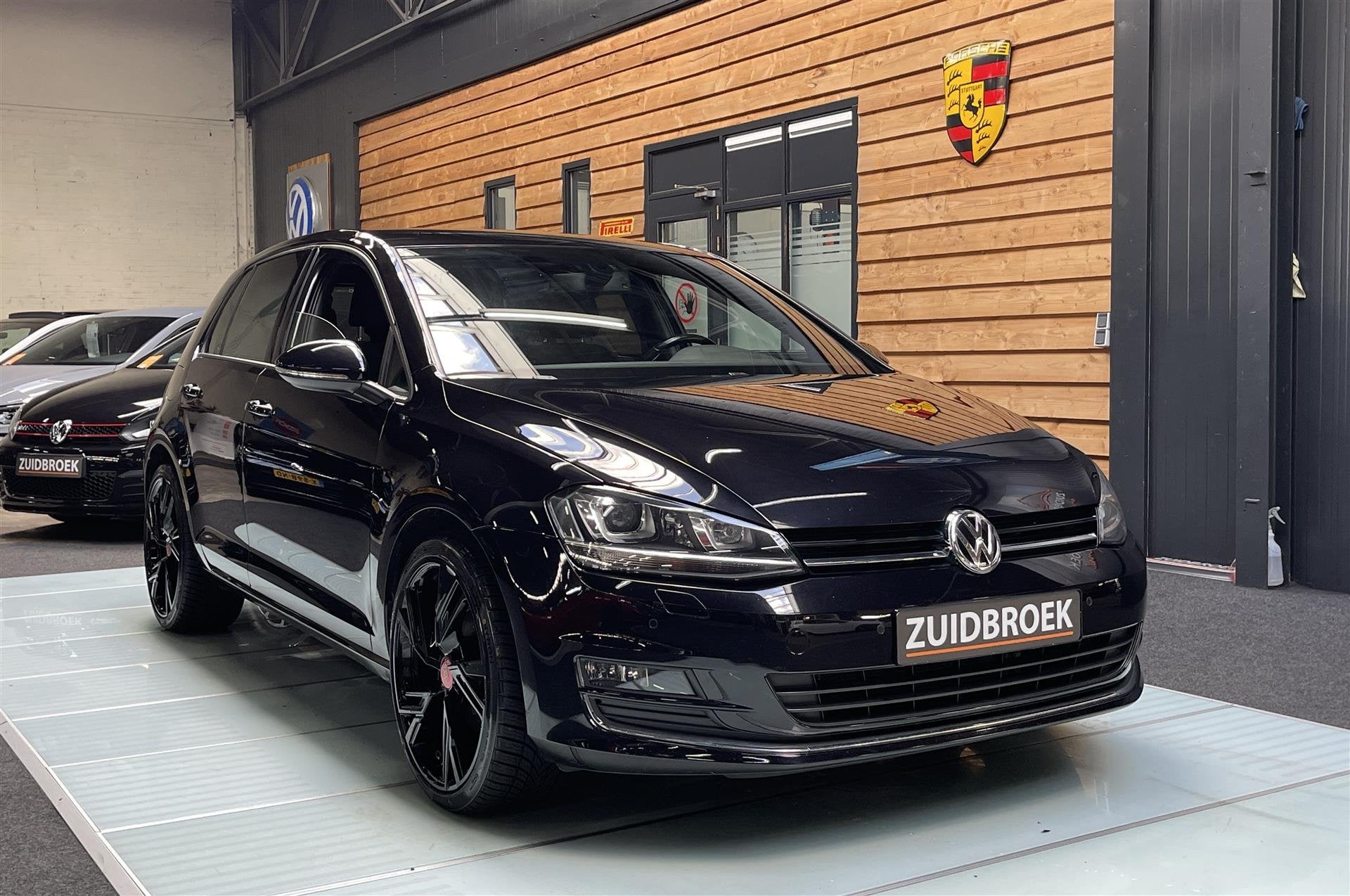 Volkswagen Golf 1.4 TSI 82DKM! Clima! Cruise! Stuurbediening, Gebruikt, 4 cilinders, 1290 kg, Zwart